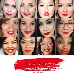 Lipsense Blu Red
